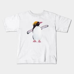 Macaroni Penguin Kids T-Shirt